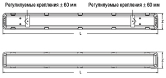 Светильник Navigator 94 898 NWL-AS-E136-G13 (ЛСП 1х36) от магазина Диал Электро