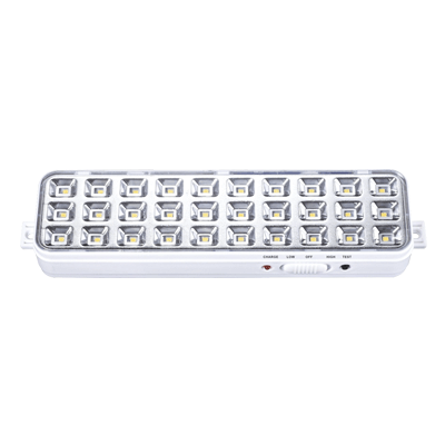 Светильник светодиодный аварийный ac dc СБА 1098-30DC 30 LED 1.2Ah lithium battery DC IN HOME 2 режима работы от магазина Диал Электро