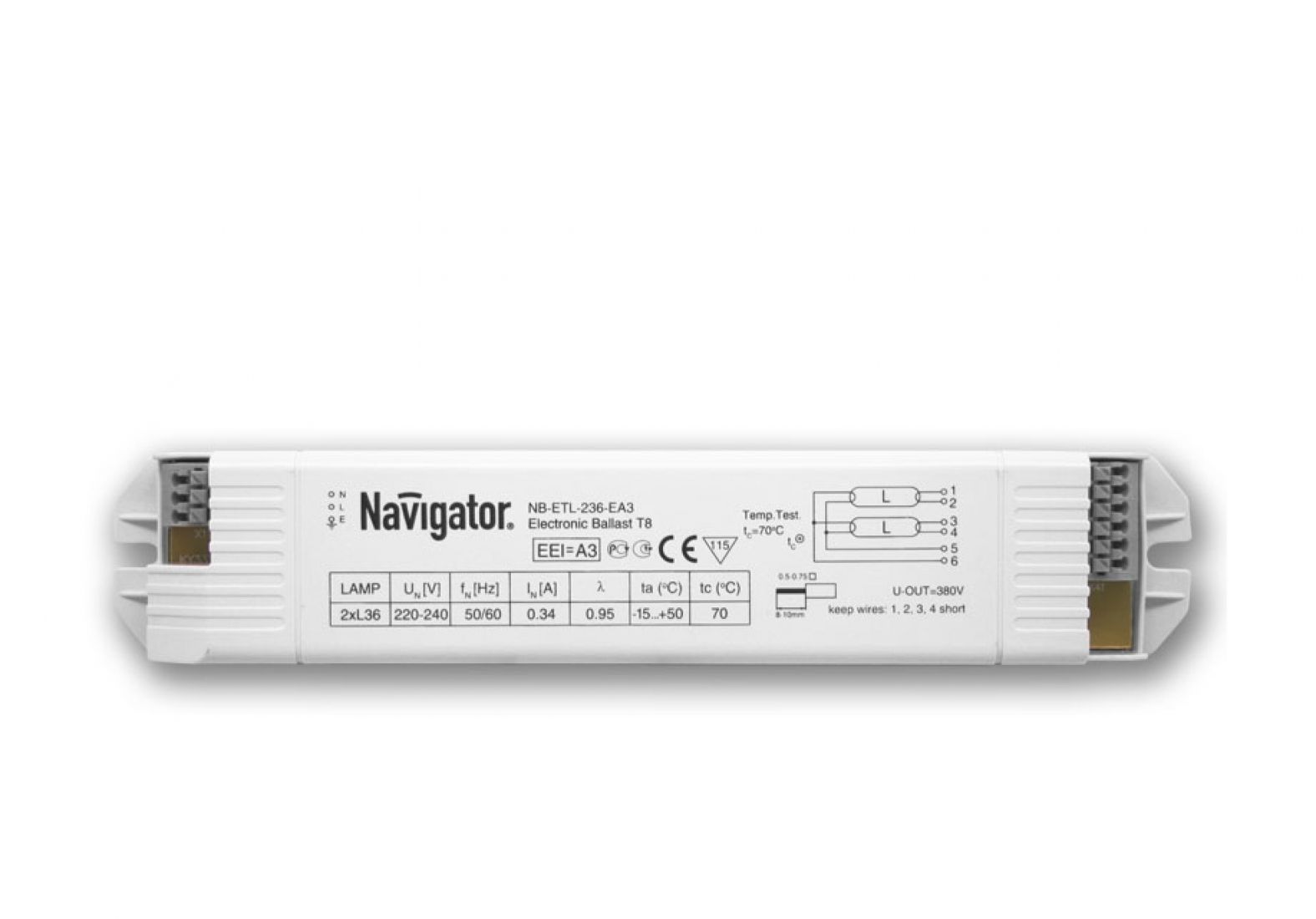 Navigator nb etl 236 ea3 схема подключения