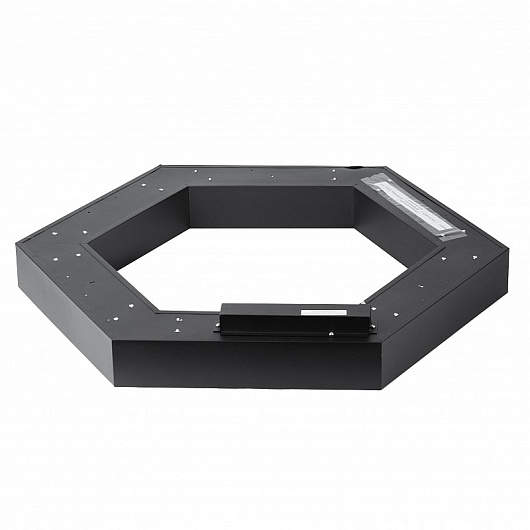 Светильник LED ЭРА Geometria SPO-123-B-40K-045 Hexagon 45Вт 4000К 2500Лм IP40 600*600*80 черный подвесной  от магазина Диал Электро