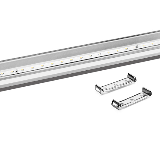 Светильник LED WOLTA WLFS18W04 18Вт 1800лм 4000K призма IP40 22x60x590 1/20 от магазина Диал Электро