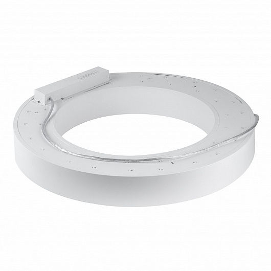 Светильник LED ЭРА Geometria SPO-134-W-40K-056 Ring 56Вт 4000К 4200Лм IP40 800*800*80 белый подвесной от магазина Диал Электро