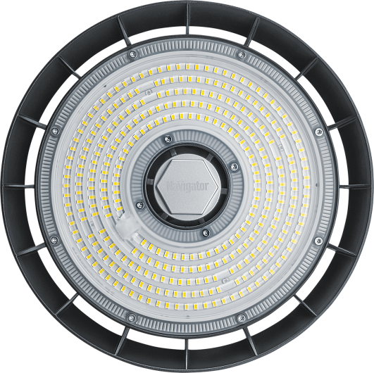Подвесной светильник для высоких пролетов промышленный ДСП 200Вт 5000К Navigator 61 512 NHB-P5-200-5K-120D-LED 61512 от магазина Диал Электро