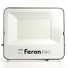 Светодиодный прожектор Feron.PRO LL-1000 IP65 200W 6400K черный 51016 от магазина Диал Электро