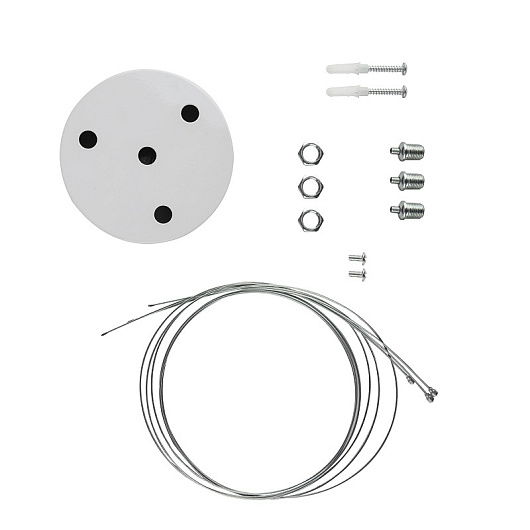 Светильник LED ЭРА Geometria SPO-141-W-40K-028 Igrek 28Вт 4000К 1750Лм IP40 600*600*80 белый подвесной от магазина Диал Электро