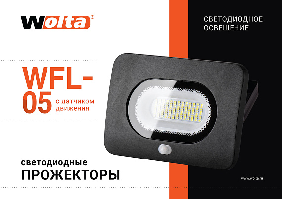 Прожектор светодиодный WFL-10W/05s от магазина Диал Электро