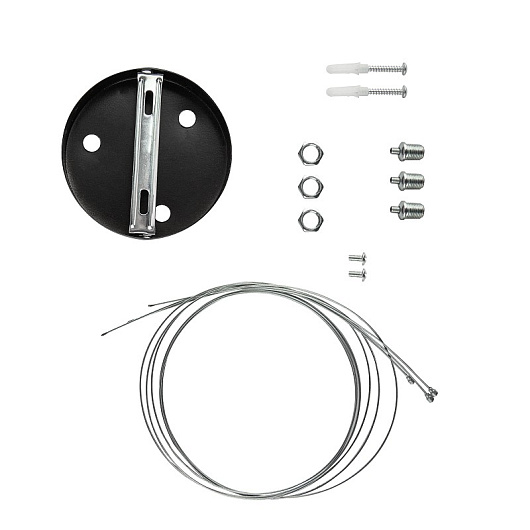 Светильник LED ЭРА Geometria SPO-144-B-40K-066 Igrek 66Вт 4000К 4000Лм IP40 1200*1200*80 черный подвесной от магазина Диал Электро