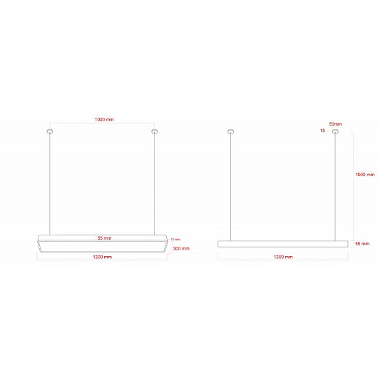 Светильник LED ЭРА Geometria SPO-111-B-40K-060 Block 60Вт 4000К 7200Лм IP40 1200*300*60 черный подвесной драйвер внутри от магазина Диал Электро