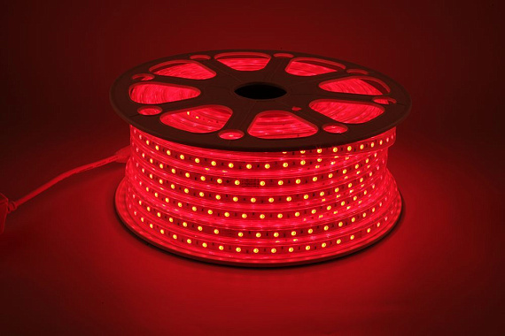 Cветодиодная LED лента Feron LS706. 60SMD(5050)/м 11Вт/м  50м IP65 220V RGB от магазина Диал Электро