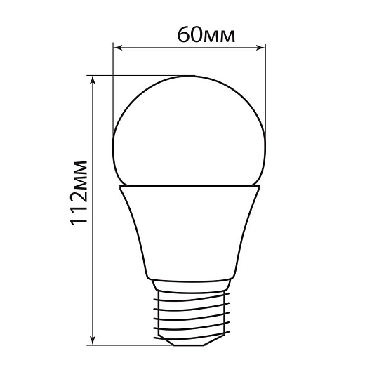 Лампа светодиодная feron lb 93 e27 Feron lb-93 32led (12w) 230v e27 4000k a60 от магазина Диал Электро