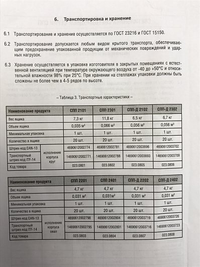 Светильник влагозащищённый СПП-2301 круг 12Вт 4000к 960Лм IP65 170мм LLT от магазина Диал Электро