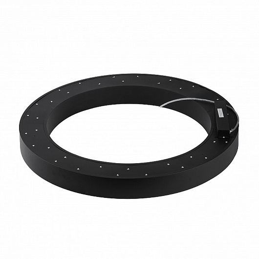 Светильник LED ЭРА Geometria SPO-134-B-40K-056 Ring 56Вт 4000К 4200Лм IP40 800*800*80 черный подвесной от магазина Диал Электро