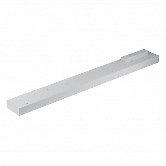 Светильник LED ЭРА Geometria SPO-114-W-40K-036 Block 36Вт 4000К 2800Лм IP40 1200*130*50 белый подвесной от магазина Диал Электро