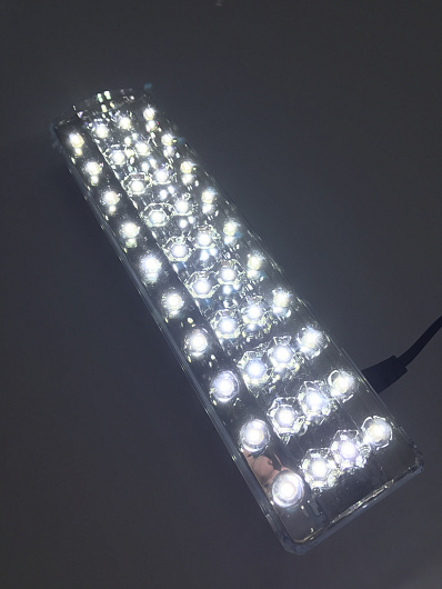 Светильник аккумуляторный, 40 LED DC (литий-ионный аккумулятор), белый, EL21 от магазина Диал Электро