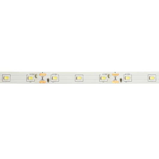 SST01 SAFFIT 60SMD(2835)/m 6Вт/м 12V 5000*8*1.22мм 4000K, IP20 Артикул 55238 от магазина Диал Электро