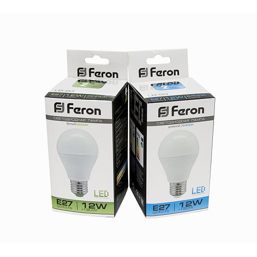 Лампа светодиодная feron lb 93 e27 Feron lb-93 32led (12w) 230v e27 4000k a60 от магазина Диал Электро