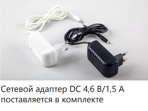 Настольный светодиодный светильник Feron DE1725 10W, 4000K, 100-240V, белый от магазина Диал Электро