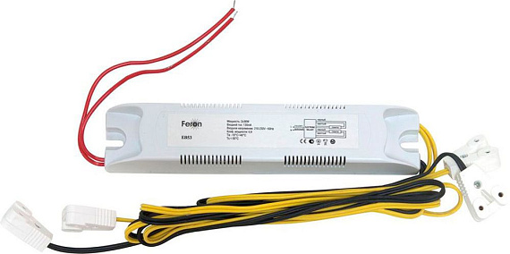 Feron EB53 1*36W T8/G13 230V электронный ПРА 164*32*22mm (с патронами и крепежами) от магазина Диал Электро