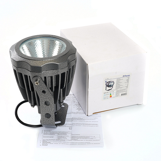 Светодиодный прожектор, D150xH170, IP65 30W 85-265V, 4000K, LL-888 от магазина Диал Электро