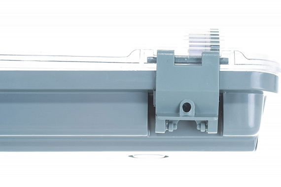 Светильник герметичный под светодиодную лампу t8 g13 ДСП ССП-458 2xLED-Т8-1200 G13 IP65 1276х86х55мм IN HOME ( без ламп t8 ) от магазина Диал Электро
