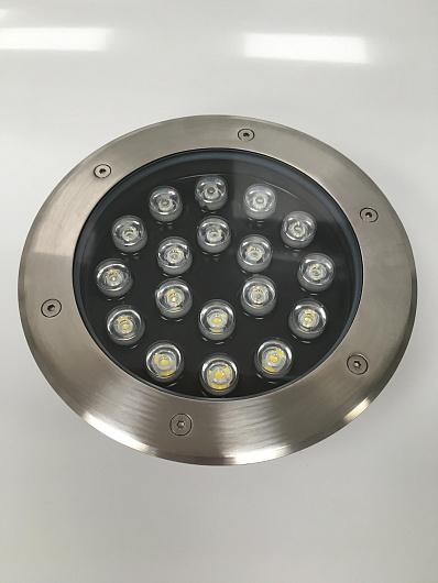 SP2707 Светильник тротуарный,18LED теплый белый, 18W,200*H90mm, IP67 от магазина Диал Электро