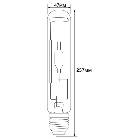 Лампа металлогалогенная, 250W  E40 4000K, HID4 от магазина Диал Электро