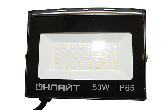 Светодиодный прожектор на штативе стойке 2х50вт 4000к OFL-01-2x50-4K-GR-IP65-LED-TRI от магазина Диал Электро