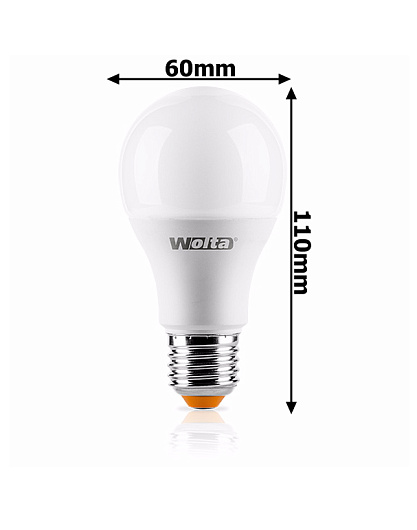 Лампа LED WOLTA 25S60BL12E27 4000K от магазина Диал Электро