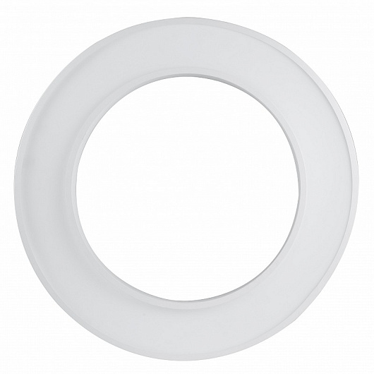 Светильник LED ЭРА Geometria SPO-134-W-40K-056 Ring 56Вт 4000К 4200Лм IP40 800*800*80 белый подвесной от магазина Диал Электро