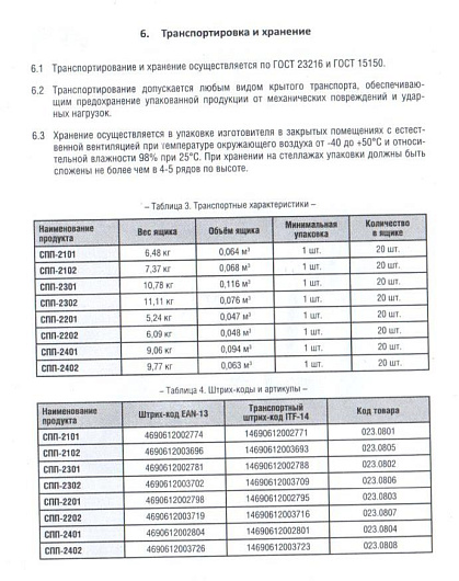 Светильник влагозащищённый СПП-2201 овал 8Вт 4000к 640Лм IP65 LLT от магазина Диал Электро