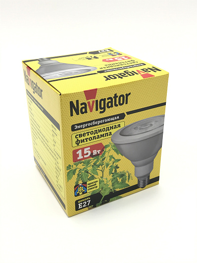 Лампа Navigator 61 201 NLL-FITO-PAR38-15-230-E27 от магазина Диал Электро