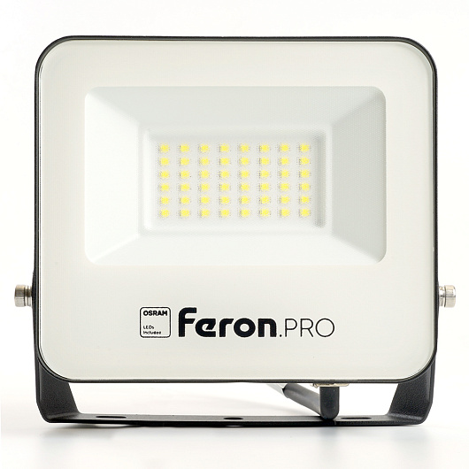 Светодиодный прожектор Feron.PRO LL-1000 IP65 30W 6400K 41539 от магазина Диал Электро