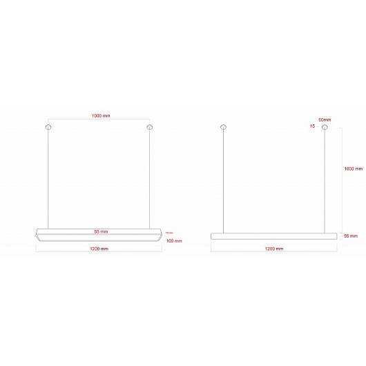 Светильник LED ЭРА Geometria SPO-113-W-40K-036 Block 36Вт 4000К 2700Лм IP40 1200*100*60 белый подвесной драйвер внутри от магазина Диал Электро