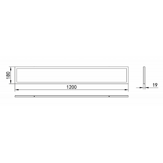 Светильник светодиодный ЭРА SPO-7-40-6K-P 40Вт 6500К 3600Лм IP40 1200x180x19 призма от магазина Диал Электро