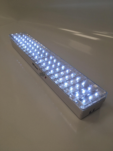 Светильник аккумуляторный, 60 LED DC (литий-ионный аккумулятор), белый, EL19 от магазина Диал Электро