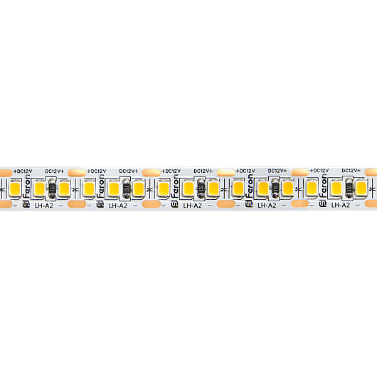 Лента светодиодная, 180SMD(2835)/m 17W/m 12V 5m 3000К, LS616 от магазина Диал Электро