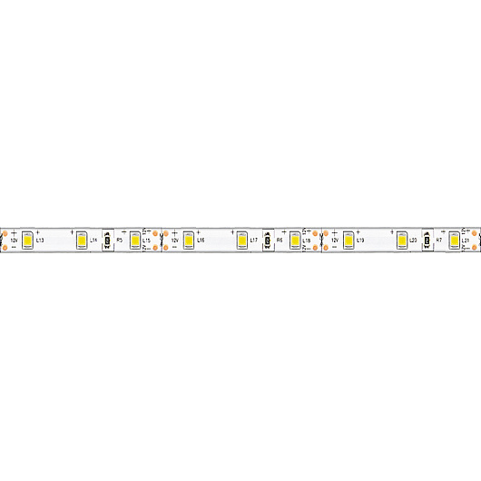 Лента светодиодная, 60SMD(2835)/m 4.8W/m 12V IP65 5m, 4000К, LS604 от магазина Диал Электро