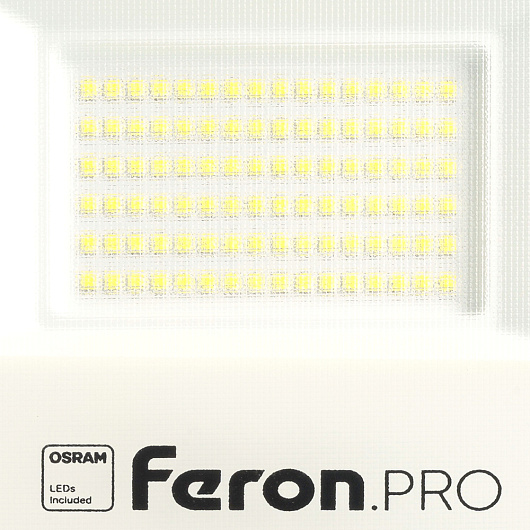 Светодиодный прожектор Feron.PRO LL-1000 IP65 50W 6400K 41540 от магазина Диал Электро