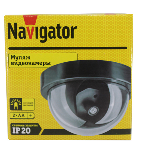 Муляж видеокамеры Navigator 82 640 NMC-01 от магазина Диал Электро