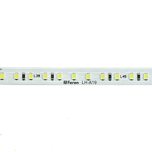 Лента светодиодая стабилизированная 120SMD(2835)/м 8Вт/м 48V 40000*10*1.22мм 6500К, IP20 LS420 FERON от магазина Диал Электро