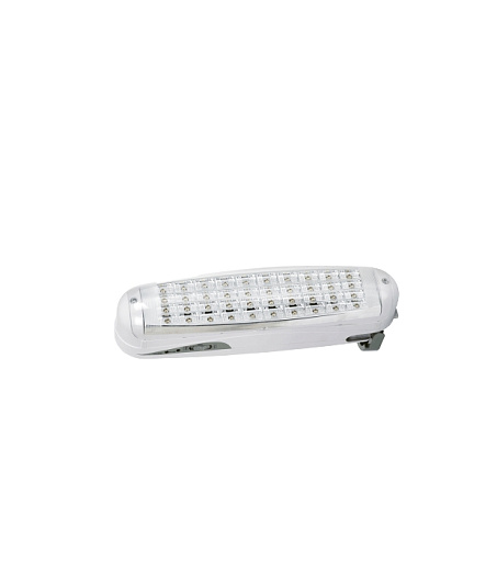 Светильник светодиодный аккумуляторный аварийный СБА 1089С-40DC 40LED lead-acid DC IN HOME от магазина Диал Электро