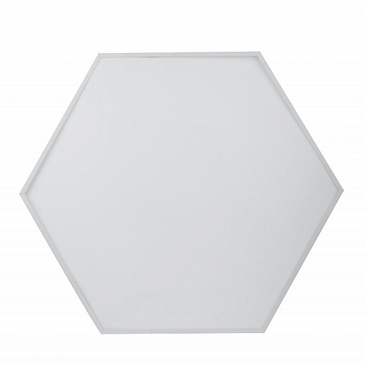 Светильник LED ЭРА Geometria SPO-121-W-40K-038 Hexagon 38Вт 4000К 4000Лм IP40 600*600*80 белый подвесной от магазина Диал Электро