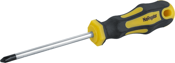 Отвёртка Navigator 82 358 NHT-Ot01-PH2-100 (обычная) от магазина Диал Электро