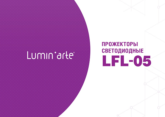 ПРОЖЕКТОР СВЕТОДИОДНЫЙ LFL-50/05 от магазина Диал Электро