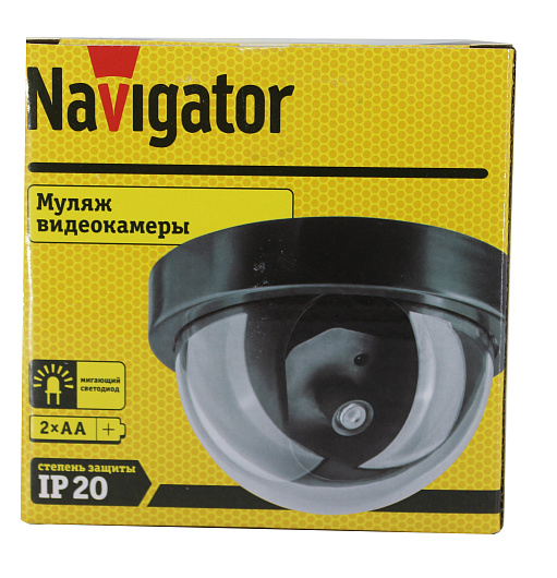 Муляж видеокамеры Navigator 82 640 NMC-01 от магазина Диал Электро