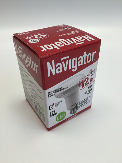 Лампа Navigator 94 336 NLL-R80-12-230-4K-E27 от магазина Диал Электро