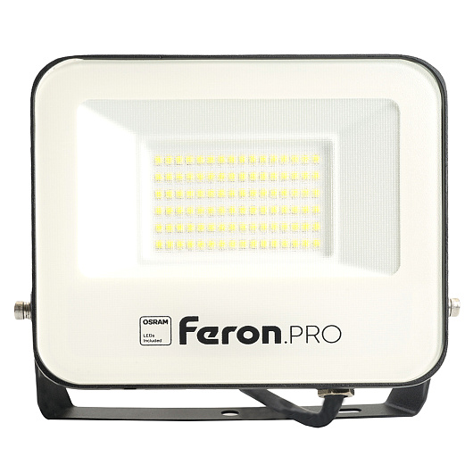 Светодиодный прожектор Feron.PRO LL-1000 IP65 50W 6400K 41540 от магазина Диал Электро