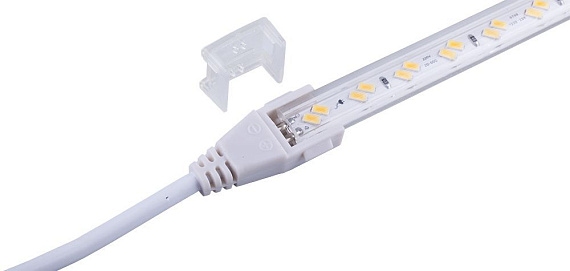 Cветодиодная LED лента Feron LS705, 120SMD(5730)/м 11Вт/м 50м 220V 6500K IP65 от магазина Диал Электро